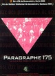 Affiche du film Paragraphe 175
