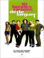 Affiche du film 10 bonnes raisons de te larguer
