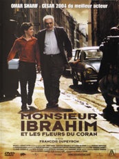 Affiche du film Monsieur Ibrahim et les fleurs du Coran