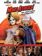 Affiche du film Mars Attacks!