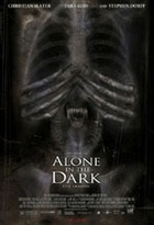 Affiche miniature du film Alone in the Dark