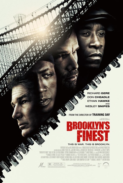 nouvelle affiche du film l'elité de brooklyn