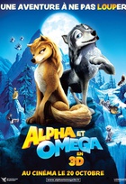 Affiche miniature du film Alpha et Omega en 3D