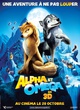 Affiche du film Alpha et Omega en 3D 