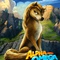 affiche teaser am  ricaine - Alpha et Omega en 3D 
