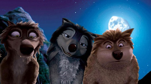trois loups