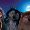 trois loups - Alpha et Omega en 3D 