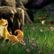 un loup chassant - Alpha et Omega en 3D 