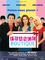 Affiche du film France Boutique