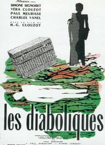 Affiche du film Les diaboliques (1954)