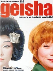 Affiche du film Ma Geisha