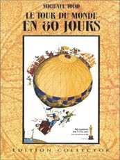 Affiche du film Le tour du monde en 80 jours (1956)