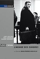 Affiche miniature du film L'armée des ombres
