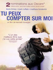 Affiche du film Tu peux compter sur moi