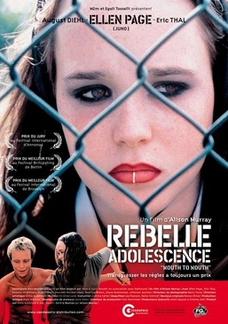 Affiche du film Rebelle Adolescence