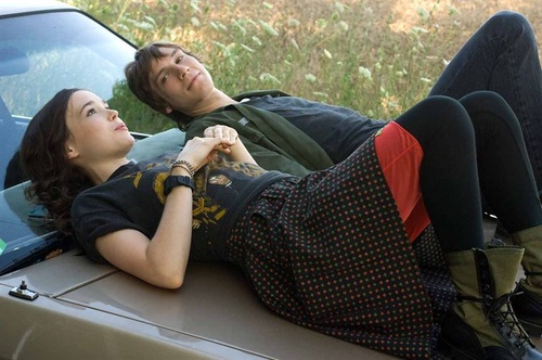 ellen page et son ami