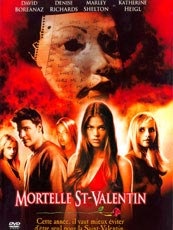 Affiche du film Mortelle St Valentin