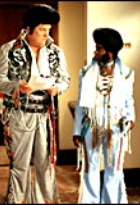 Affiche miniature du film Elvis has left the building