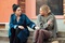 ronit elkabetz a gauche