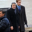 tournage george clooney ryan gosling