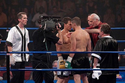christian bale mark wahlberg sur le ring