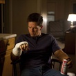 mark wahlberg dans le platre