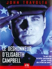 Affiche du film Le déshonneur d'Elisabeth Campbell
