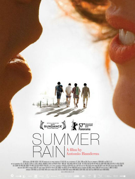 Affiche du film Summer rain