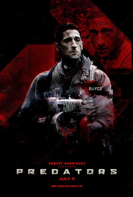 affiche du film predators royce