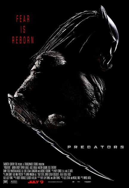 Affiche du film Predators