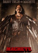 affiche promotionnelle du film machete danny trejo