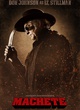 affiche promotionnelle du film machete don johnson