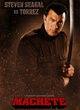 affiche promotionnelle du film machete steven seagal