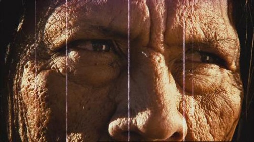 le regard de danny trejo