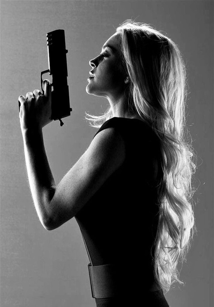 lindsay lohan noir et blanc 2