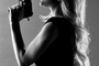 lindsay lohan noir et blanc 2