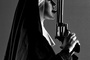 lindsay lohan noir et blanc