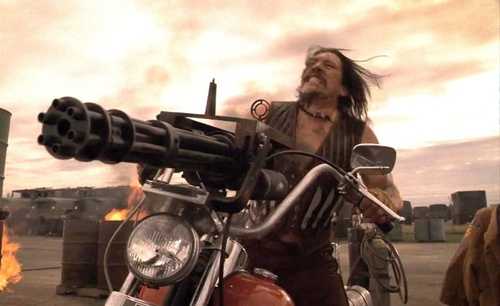 machete a moto