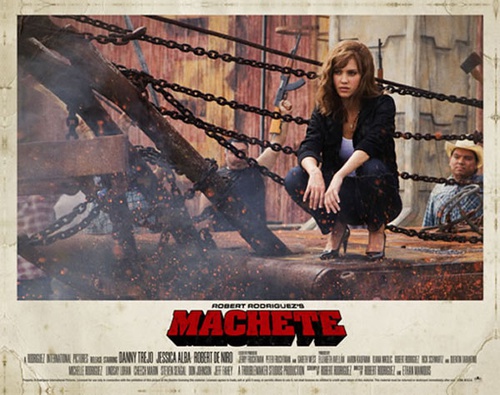 photo promotionnelle 2 machete