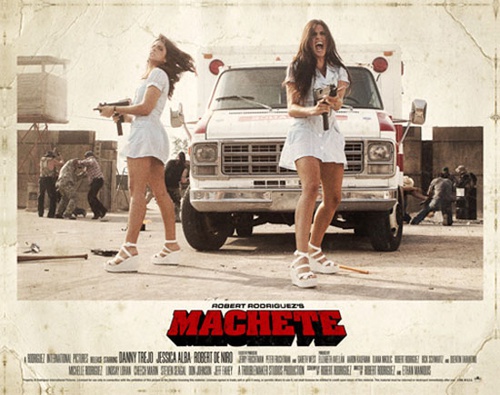 photo promotionnelle 3 machete