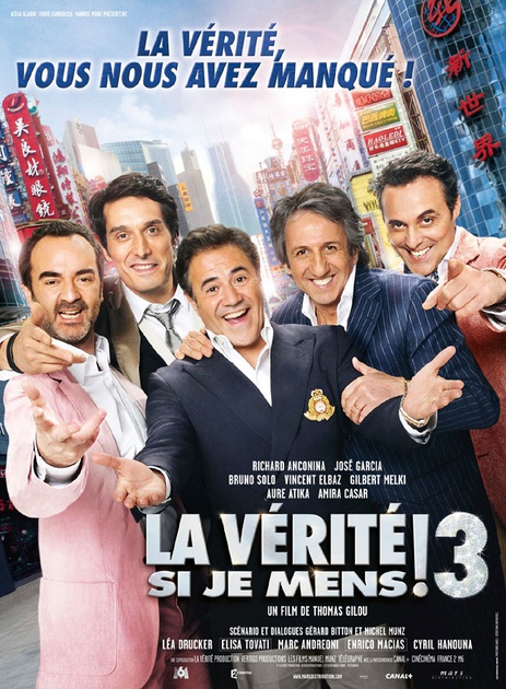 Affiche du film La Vérité si je mens ! 3 