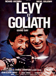 Affiche du film Lévy et Goliath