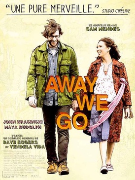 Affiche du film Away We Go