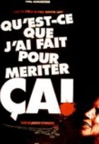 Affiche miniature du film Qu'est-ce que j'ai fait pour mériter çà ?