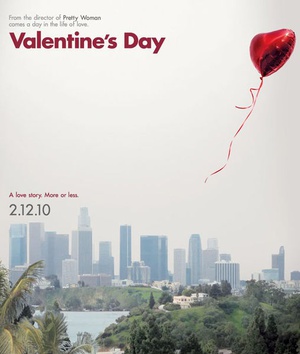 Affiche du film Valentine's Day