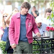ashton kutcher et  jessica alba tournage valentine's day
