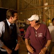 bradley cooper riant avec garry marshall