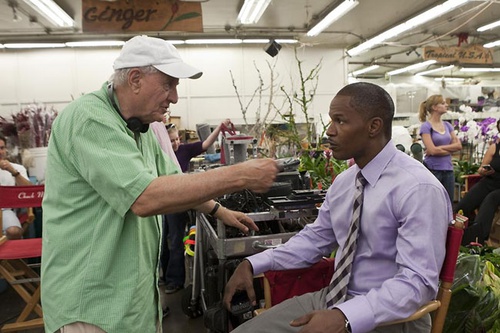 garry marshall r  alisateur jamie foxx