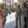 jamie foxx interviewant cupidon