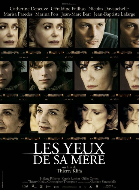 Affiche du film Les yeux de sa mère 